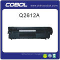 Cartouche de toner compatible Q2612A pour HP Laser Printer Series